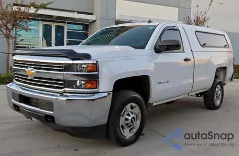 2015 Chevrolet Silverado C2500 Heavy Duty Lt from USA, damaged, VIN 1GC0CVEG2FZ106898
